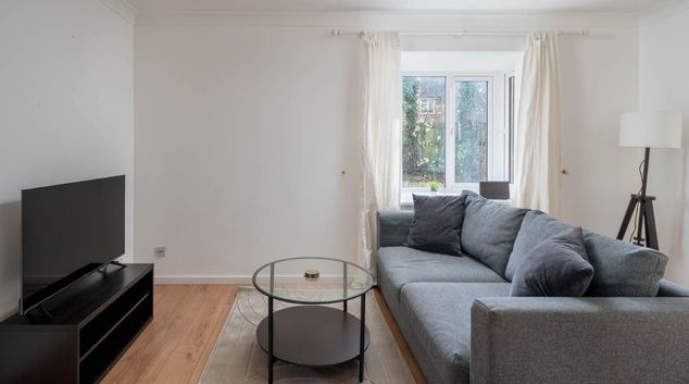 Living room at Maunsell Park by Sublime Stays, Three Bridges, Crawley