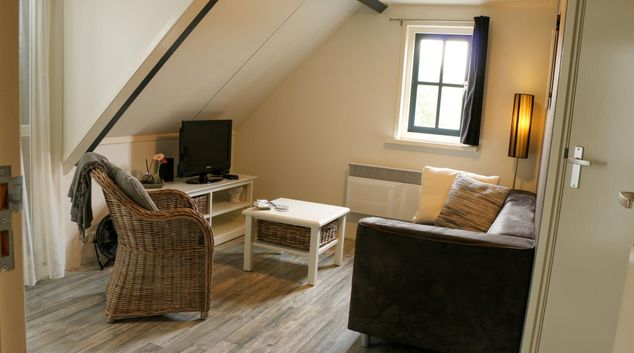 Living room at Oostmolenhoeve, Centrum, Goes