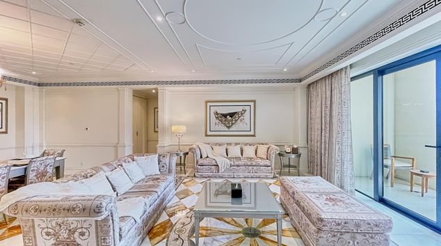 Living at Palazzo Versace by Bnbme Homes, Dubai Creek, Dubai