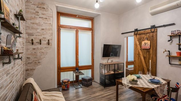 Living room at Madonna Apartment, Centre, Arezzo