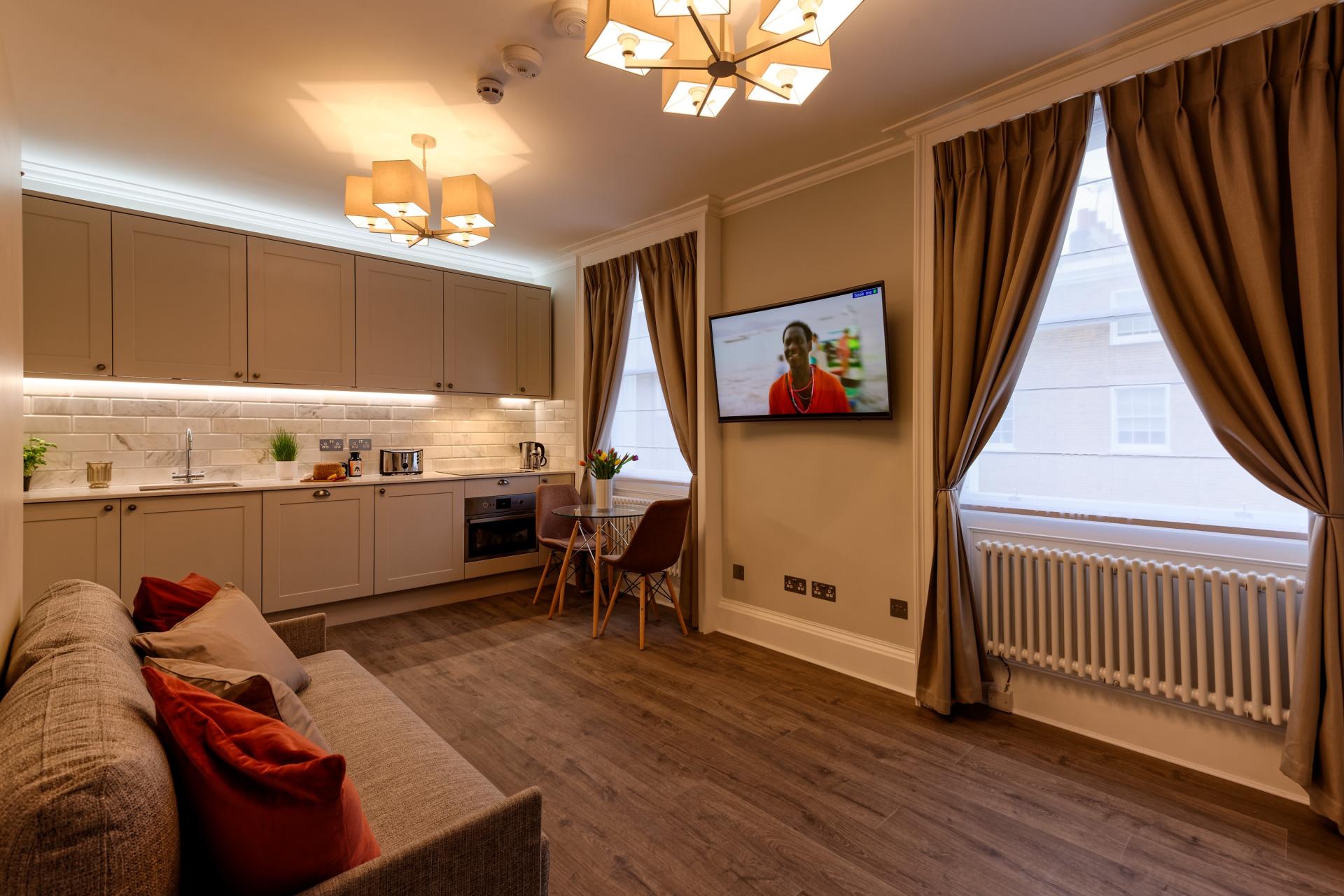 Overview at York Street Apartments, Marylebone, London