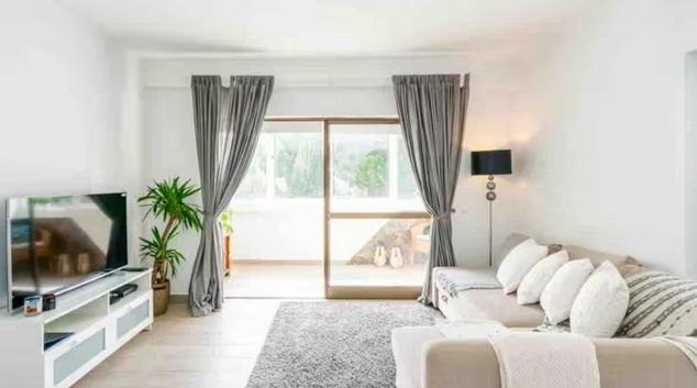 Living room at Urban Apartment, Aldeia do Golfe, Quarteira