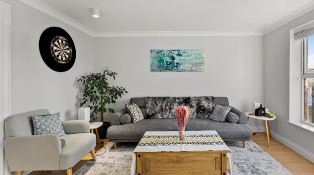 Living room at Heddie Rise by Mia Partners, Alverthorpe, Wakefield