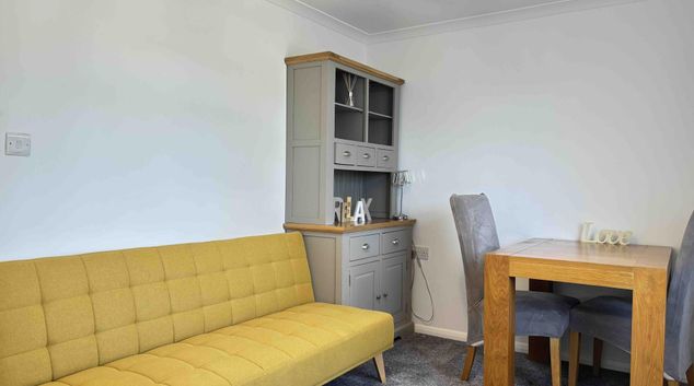 Living room at Tushmore Lane, Northgate, Crawley