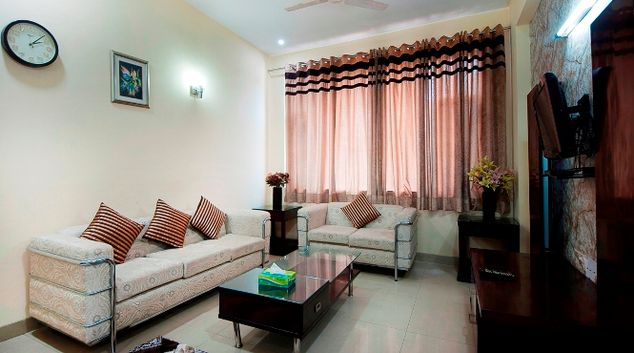 Living area at Imperial Apartments Gurugram, Sector 41, Gurugram