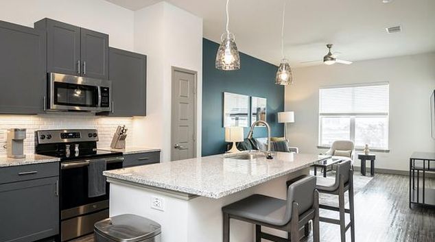 Kitchen at Cortland Bluff Springs, South Congress, Austin