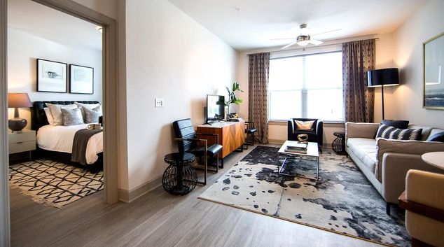 Living Room at Park Central