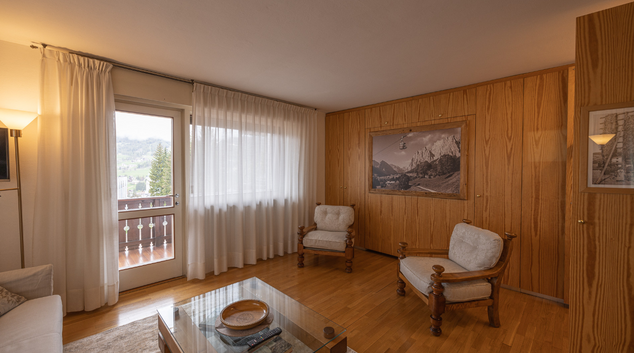 Living room at Sorapis Mini, Centre, Cortina d'Ampezzo