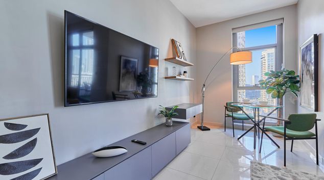 TV at Claren Tower I, Bay Square, Dubai