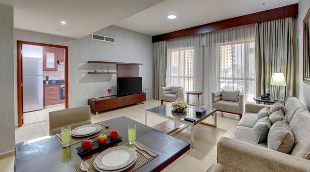 Living at Suha J B R Hotel Apartments, Dubai Marina, Dubai