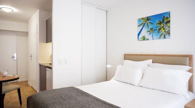 Living area at Sejours & Affaires Paris Bagnolet, Centre, Bagnolet