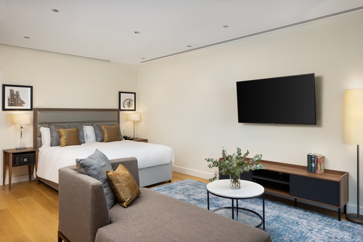 TV at InterContinental London - The O2, Greenwich, London