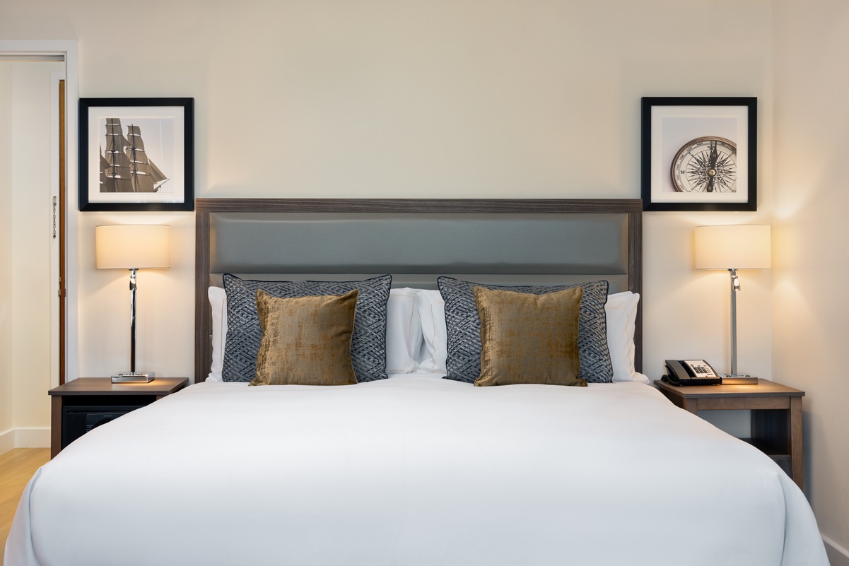 Bedroom at InterContinental London - The O2, Greenwich, London