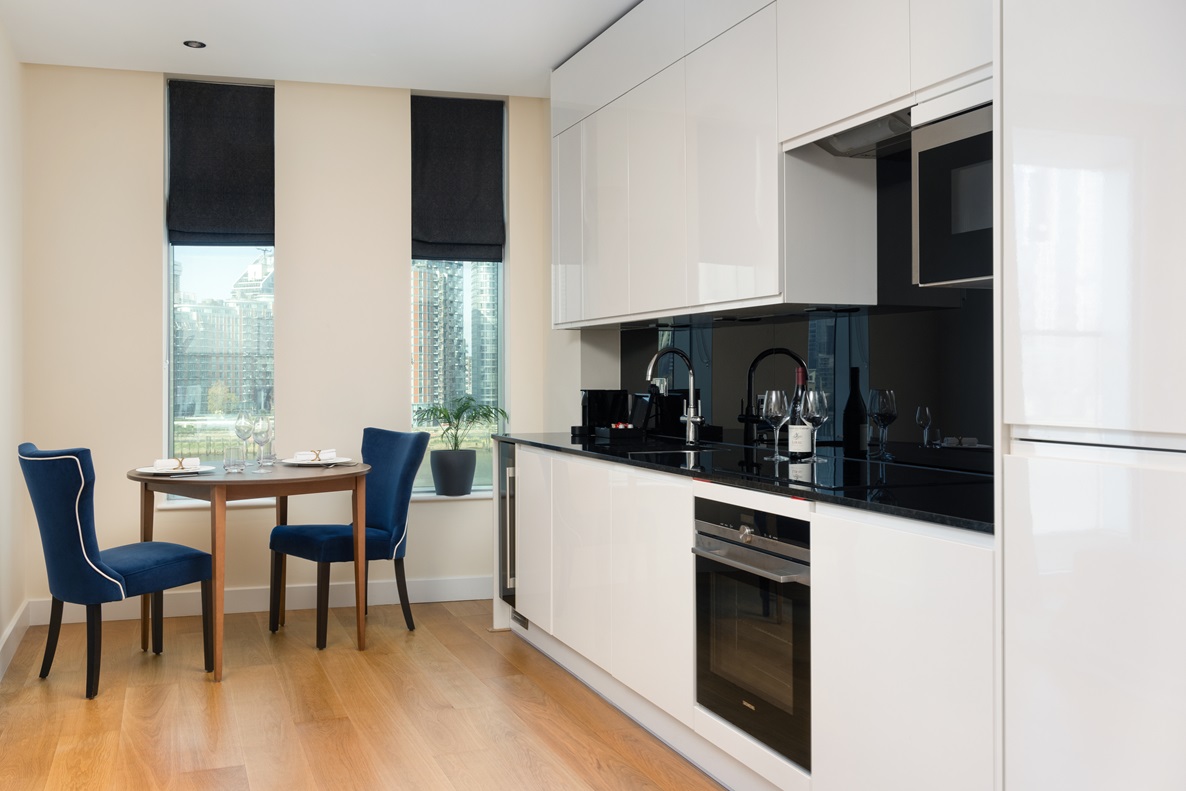 Dining at InterContinental London - The O2, Greenwich, London
