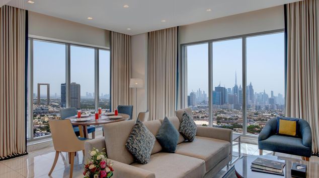 Living at Suha Mina Rashid Hotel Apartment, Bur Dubai, Dubai