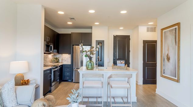 Kitchen at Haus Memorial Park