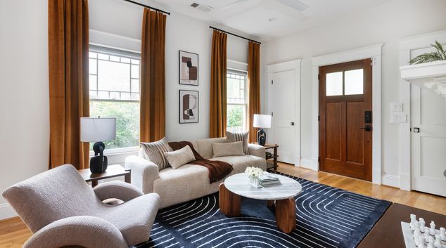 Living room at Canvas Haven, Virginia - Highland, Atlanta
