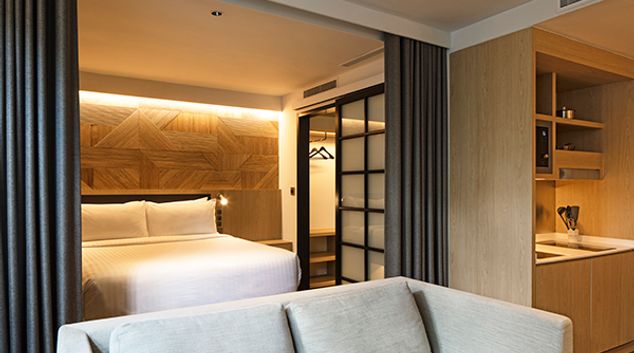 Sofa at KeSa House by The Unlimited Collection, Chinatown, Singapore