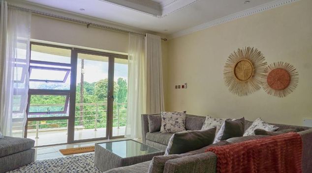 Living area at Nyambadwe Crescent, Nyambadwe, Blantyre