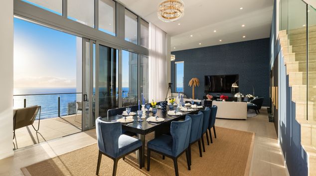 Living area at Remi Residences by Urban Rest, Broadbeach, Gold Coast