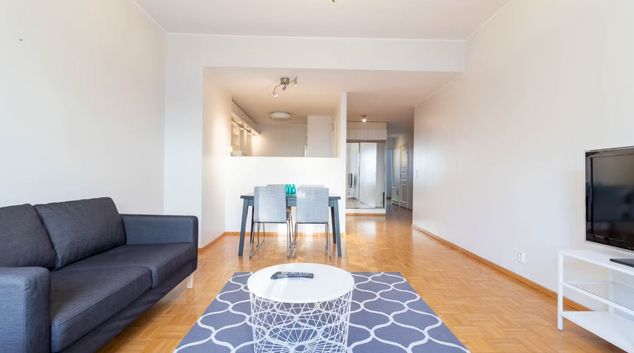 Living room at Eteläinen Hesperiankatu 20, Töölö, Helsinki