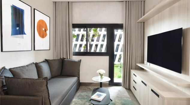 Living at Aparthotel Adagio Abidjan Marcory, Marcory, Abidjan
