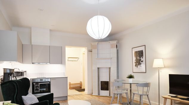 living at Etu-Toolo Studio, Töölö, Helsinki