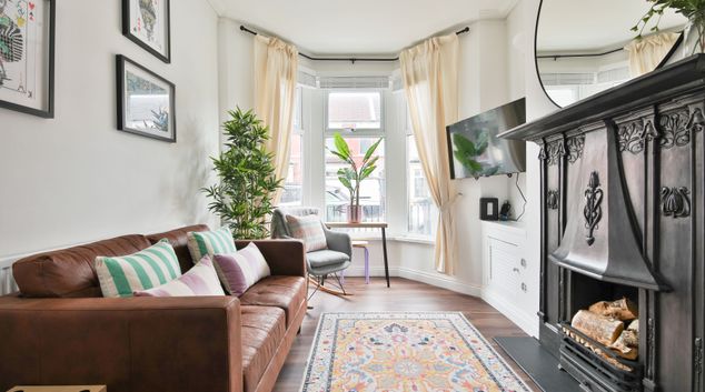 Living at Pomeroy Street, Cardiff Bay, Cardiff